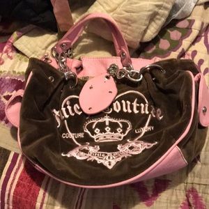 Juicy Couture hand bag